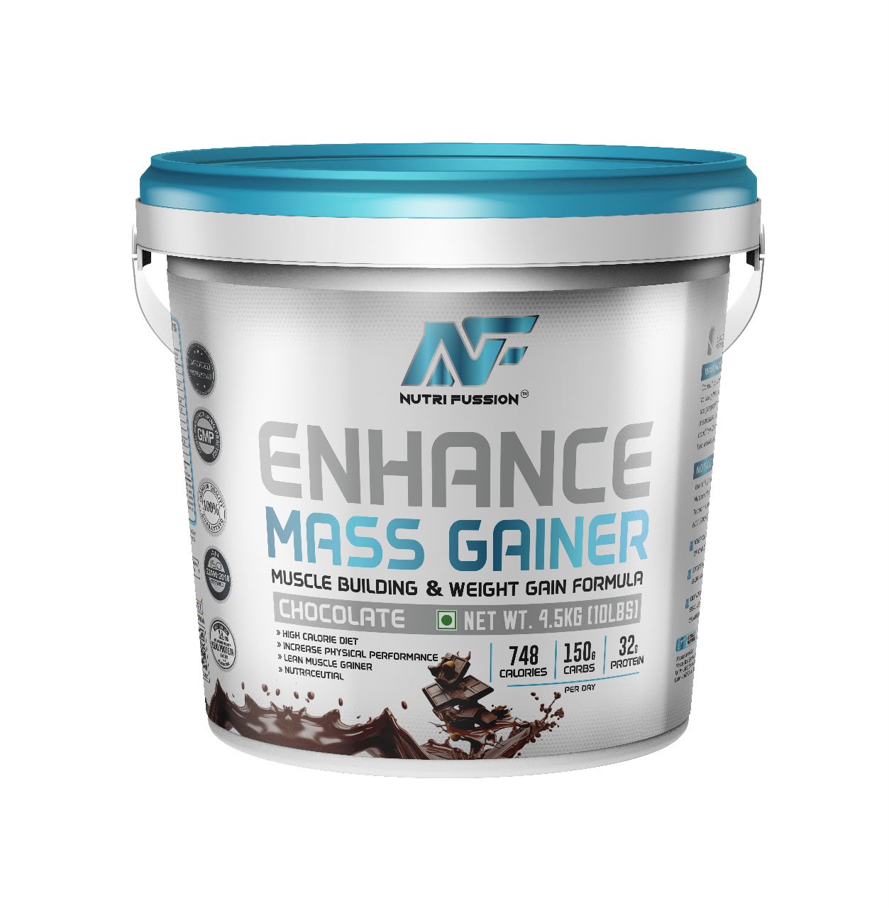Enhance Gainer 4.5 kg